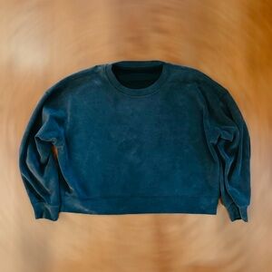 Lululemon Washed Crewneck Sweatshirt